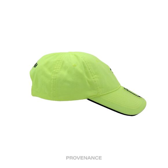 🔴 Balenciaga Soccer Crest Embroidered Logo Cap - Neon - Picture 5 of 12